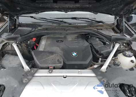 2023 BMW X3 xDrive30I из США, поврежденный, VIN 5UX53DP01P9R81339